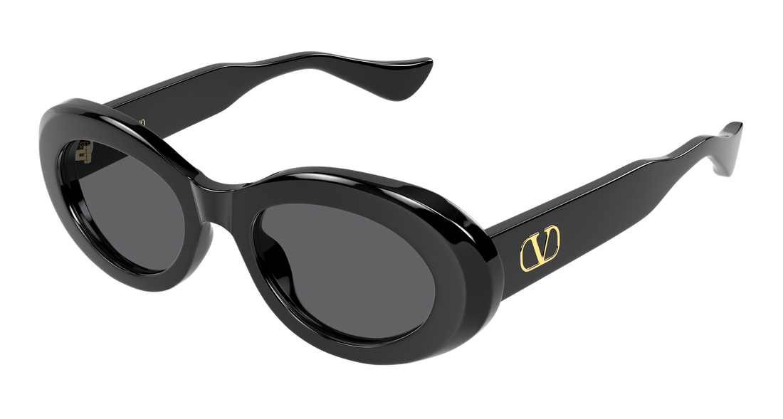 Occhiali da sole valentino vg0057s 001 negro round/oval/panthos femenino taglia 50mm - Vista principale