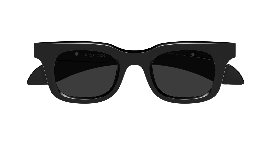 Sunglasses alexander mcqueen am0547s 001 negro rectangular / squared masculino size 46mm - Detailed view