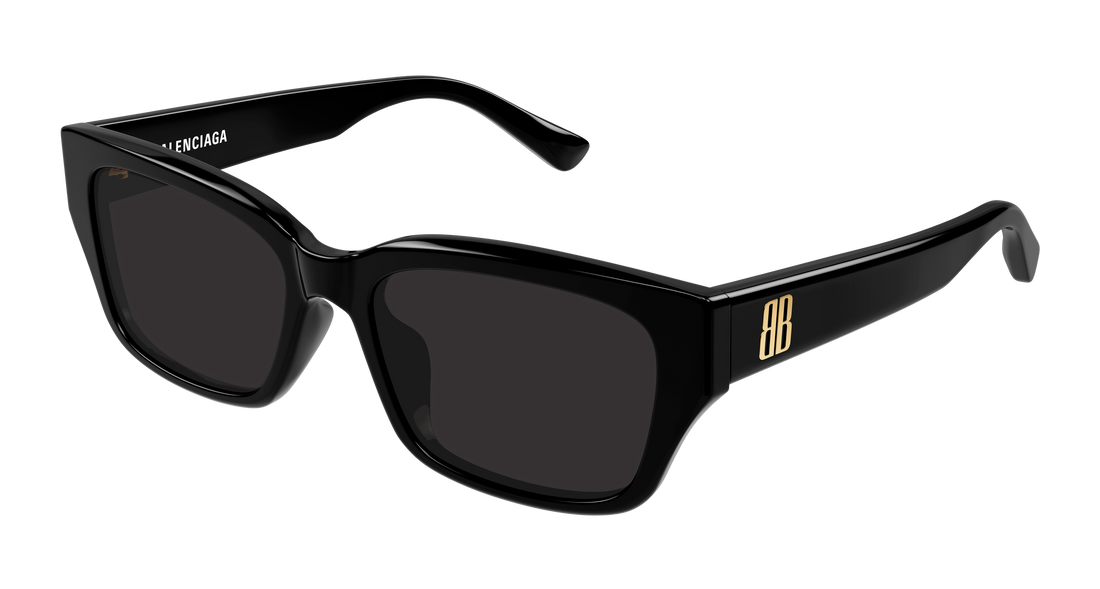 Sunglasses balenciaga bb0480sk 001 negro rectangular / squared unisex size 56mm - Main view