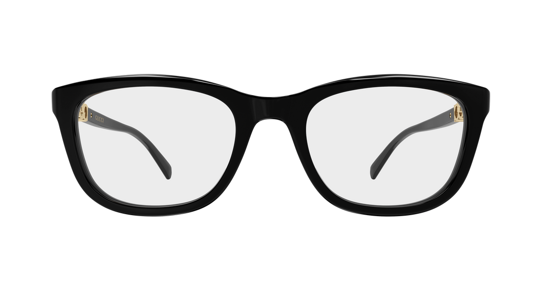 Brillen gucci gg2035oa 004 negro rectangular / squared femenino größe 53mm - Detailansicht
