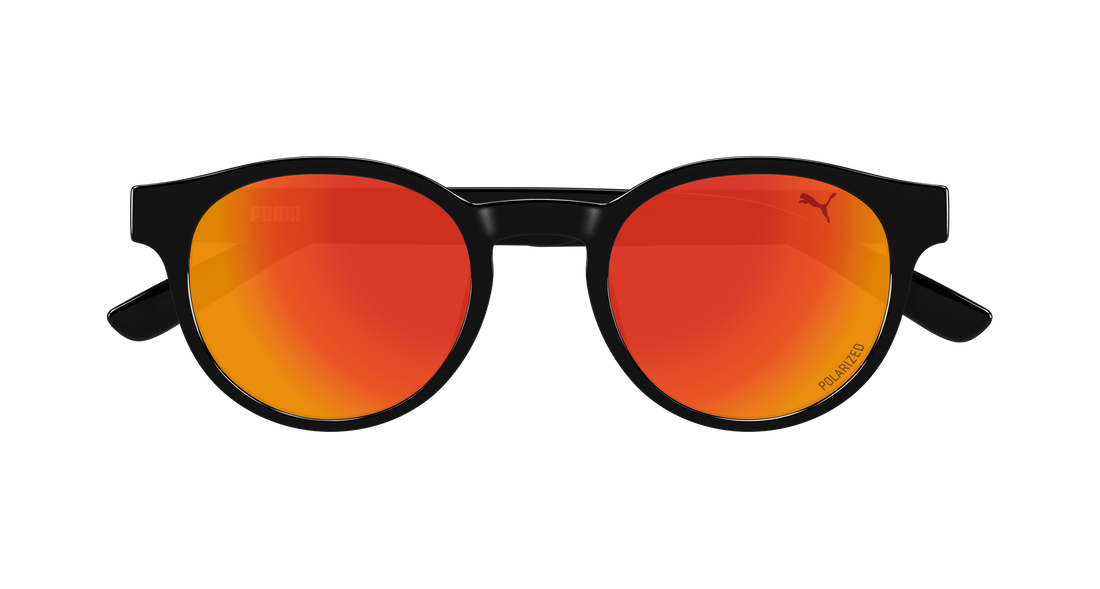 Sunglasses puma pj0091s 005 negro round/oval/panthos infantil size 47mm - Detailed view