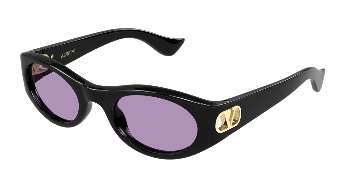 Occhiali da sole valentino vg0015s 002 negro round/oval/panthos femenino taglia 52mm - Vista principale