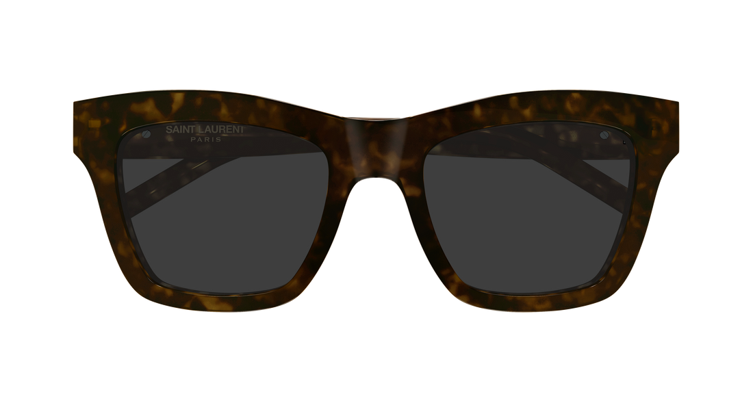 Óculos de sol saint laurent sl m156 002 havana cat eye femenino tamanho 52mm - Vista de detalhe