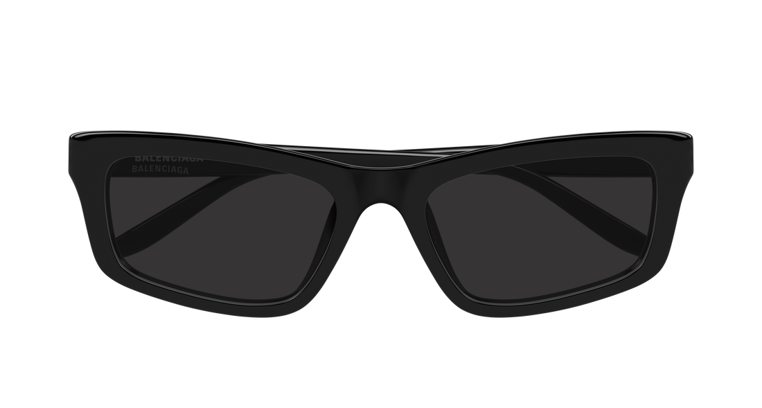 Occhiali da sole balenciaga bb0527s 001 negro cat eye femenino taglia 56mm - Vista dettagliata