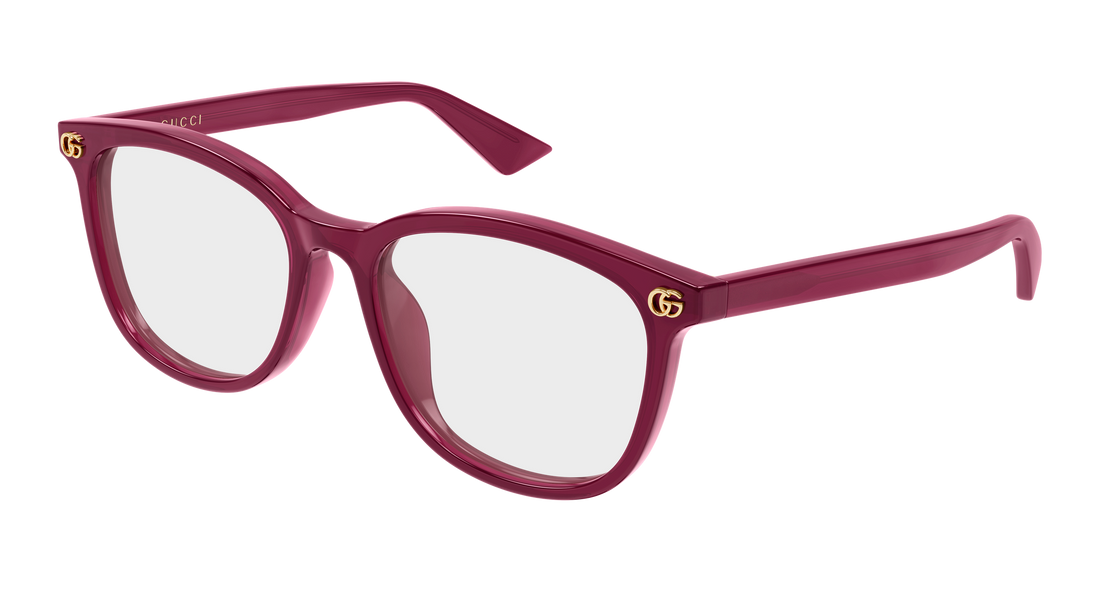 Lunettes de vue gucci gg2265oa 004 rojo round/oval/panthos femenino taille 53mm - Vue principale