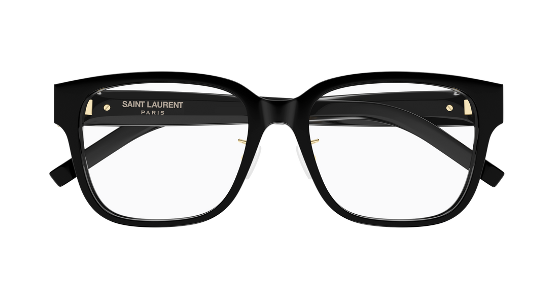 Brillen saint laurent sl m165/f 001 negro cat eye femenino größe 54mm - Detailansicht