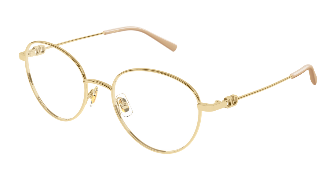 Brillen valentino vg0031o 001 dorado round/oval/panthos femenino größe 52mm - Hauptansicht