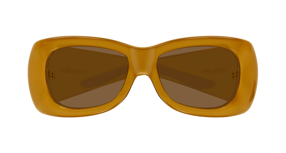 Gafas de sol saint laurent sl 901 howl 008 amarillo rectangular / squared unisex talla 61mm - Vista de detalle