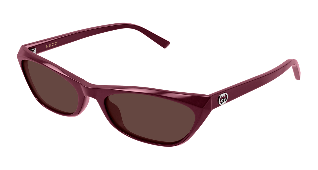 Óculos de sol gucci gg2203s 004 rojo geometrical/directional femenino tamanho 56mm - Vista principal