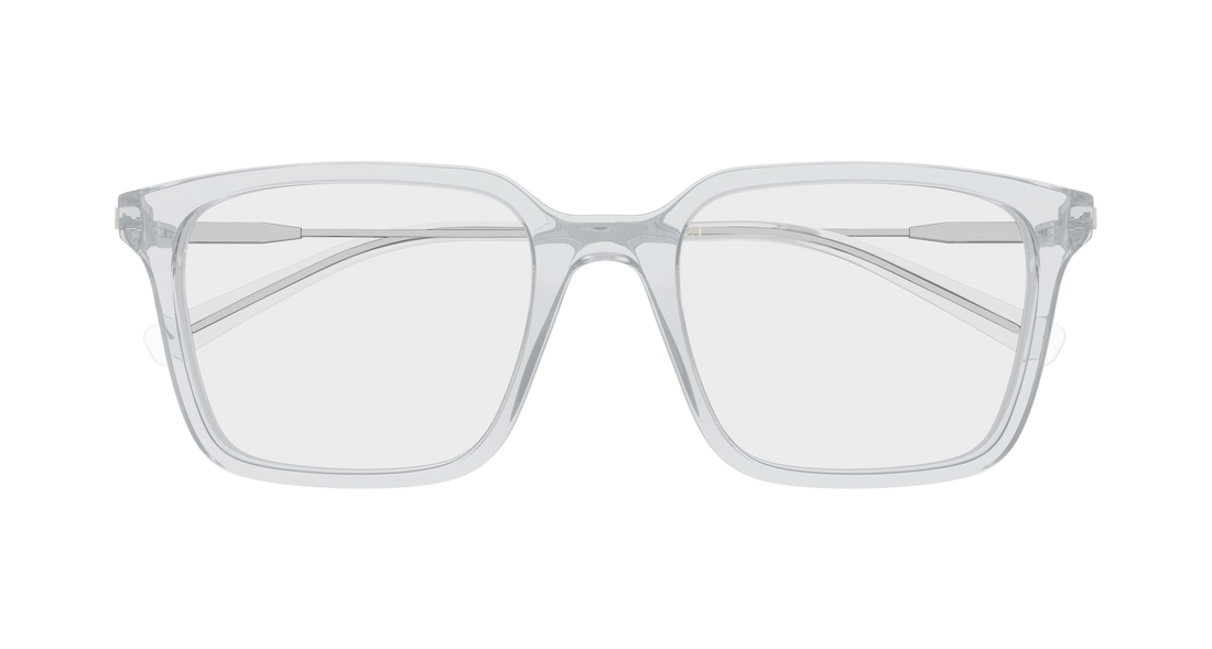 Lunettes de vue gucci gg2252o 003 gris rectangular / squared masculino taille 53mm - Vue détaillée