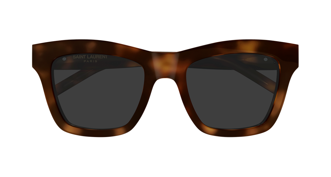 Óculos de sol saint laurent sl m156 003 havana cat eye femenino tamanho 52mm - Vista de detalhe