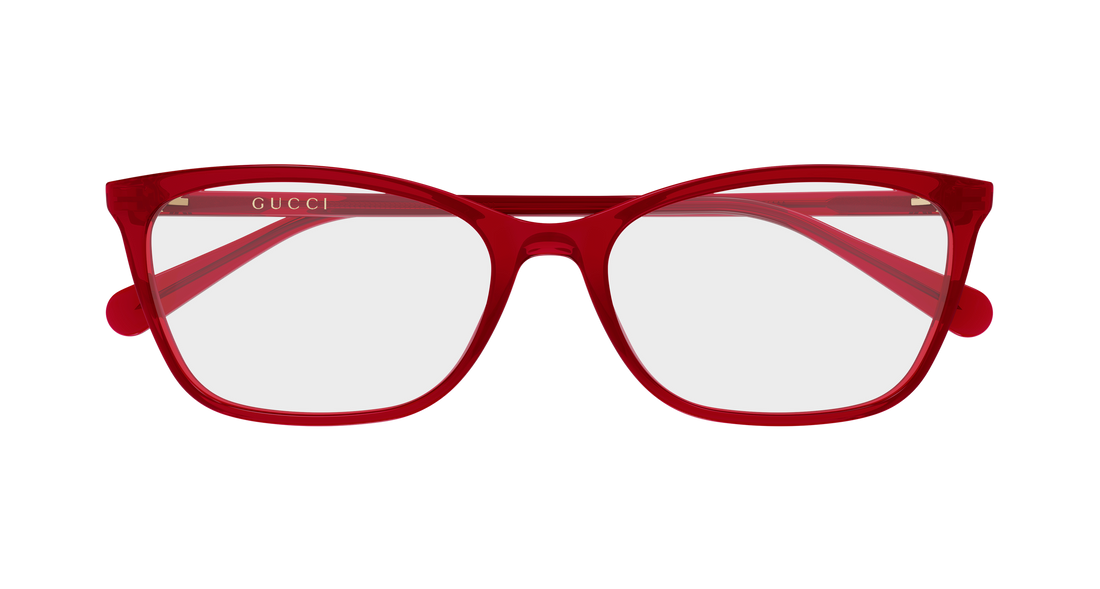 Occhiali da vista gucci gg1930o 009 rojo rectangular / squared femenino taglia 57mm - Vista dettagliata