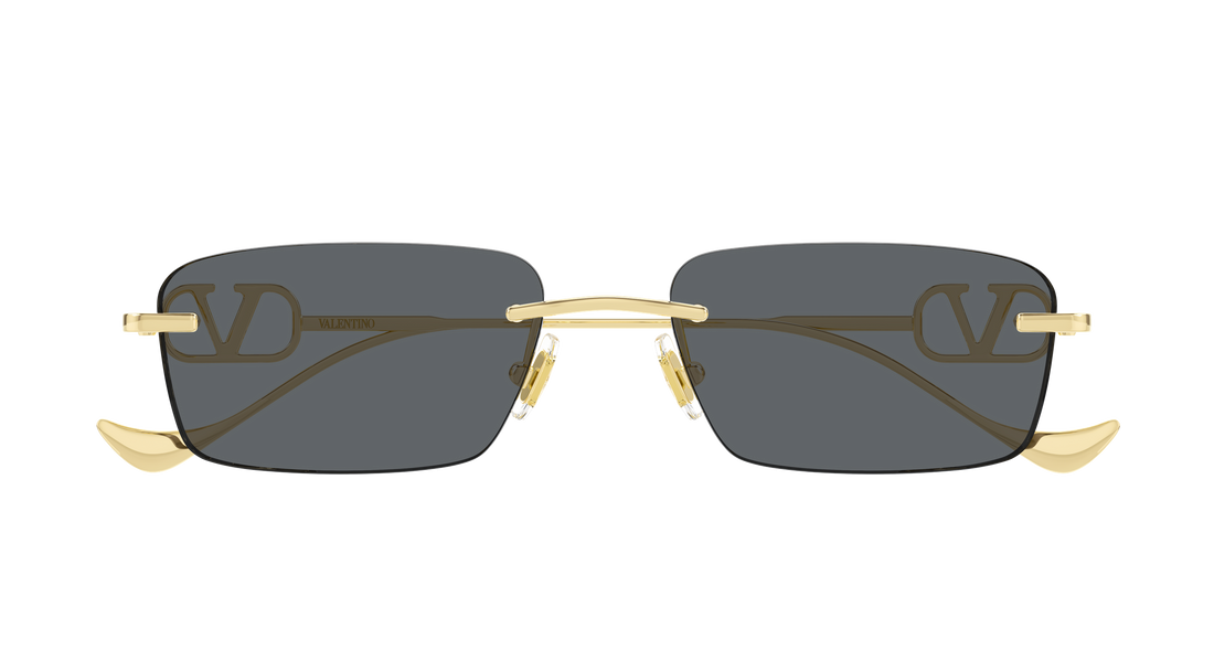 Solglasögon valentino vg0067s 001 dorado rectangular / squared femenino storlek 55mm - Detaljvy