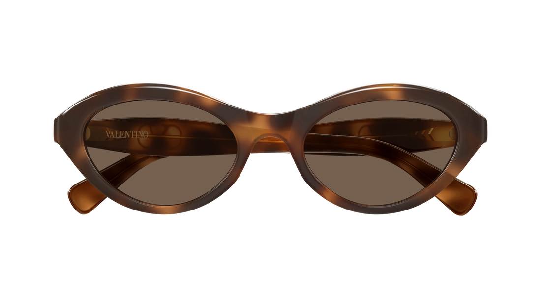 Sunčane naočale valentino vg0008s 002 havana cat eye femenino veličina 52mm - Detaljni prikaz