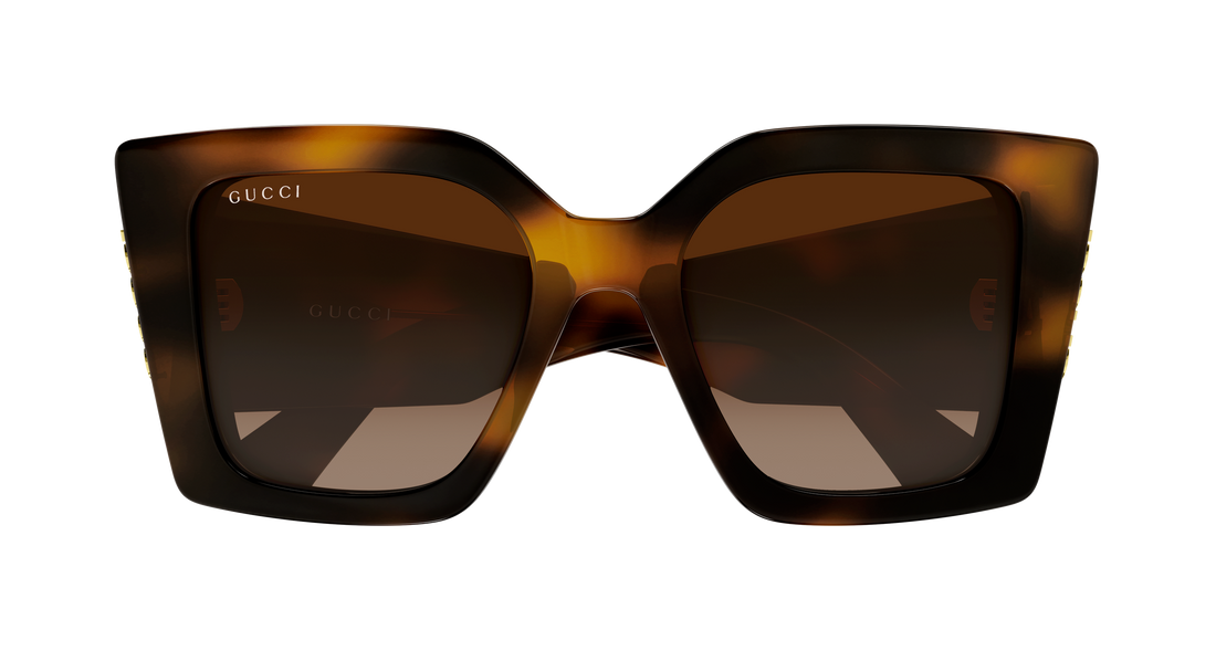 Sunčane naočale gucci gg2039s 002 havana butterfly femenino veličina 51mm - Detaljni prikaz