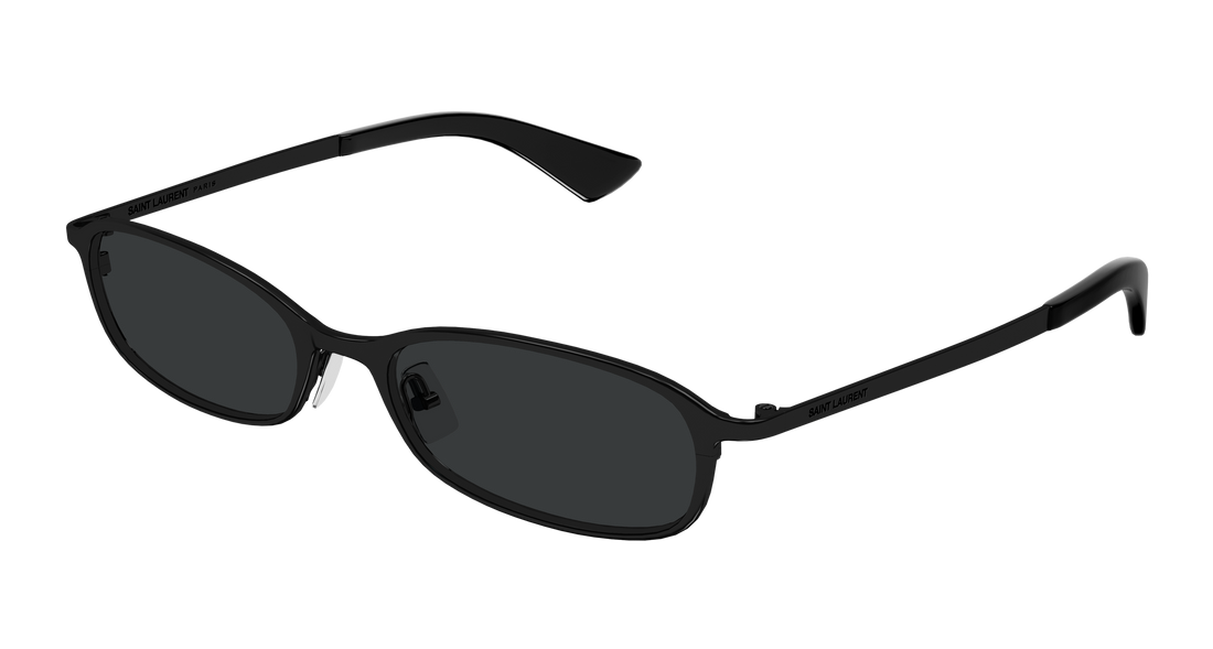 Óculos de sol saint laurent sl 934 mia 001 negro round/oval/panthos femenino tamanho 52mm - Vista principal