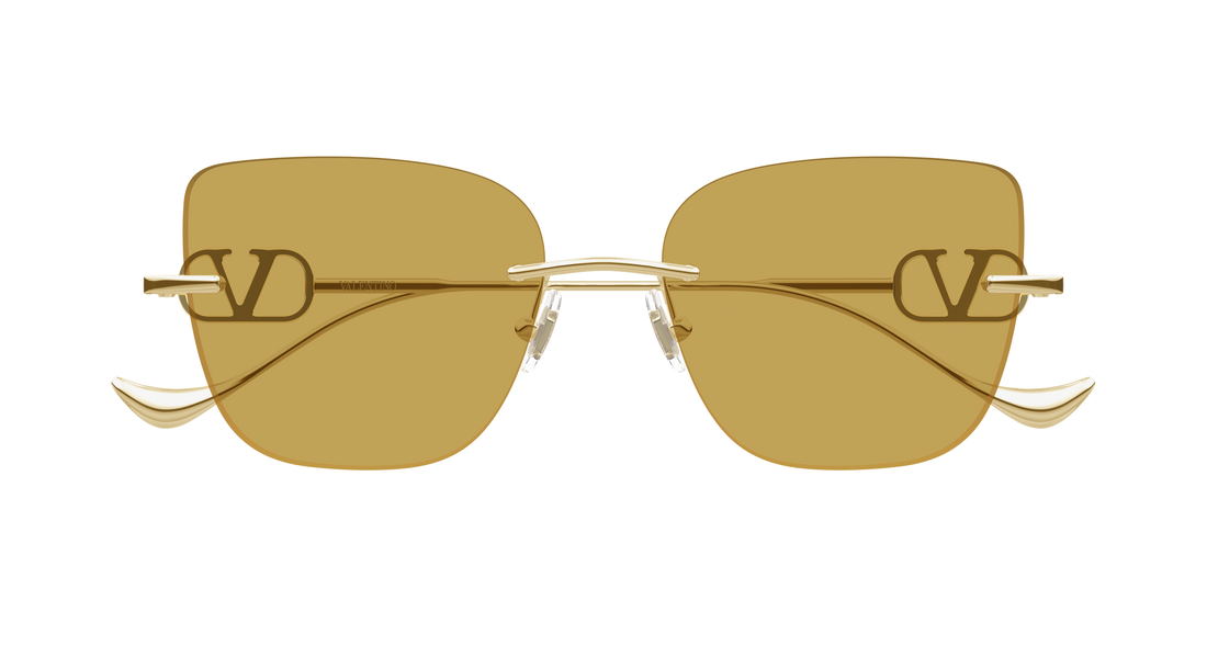 Sunglasses valentino vg0033s 003 dorado geometrical/directional femenino size 54mm - Detailed view