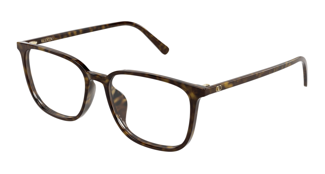 Brillen valentino vg0040oa 002 havana rectangular / squared femenino größe 54mm - Hauptansicht