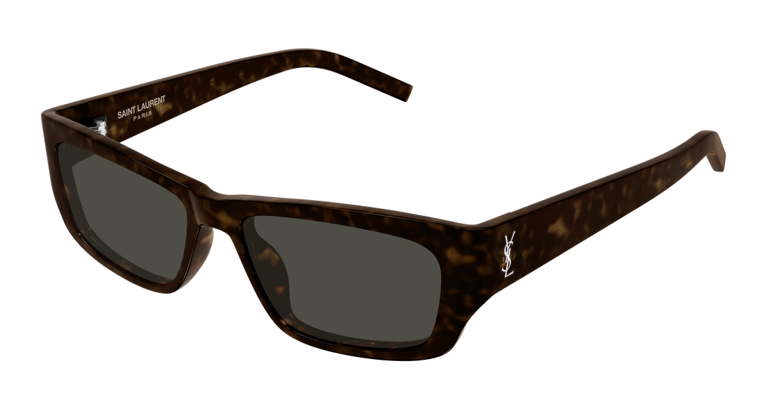 Óculos de sol saint laurent sl m182 jazz 002 havana rectangular / squared femenino tamanho 54mm - Vista principal