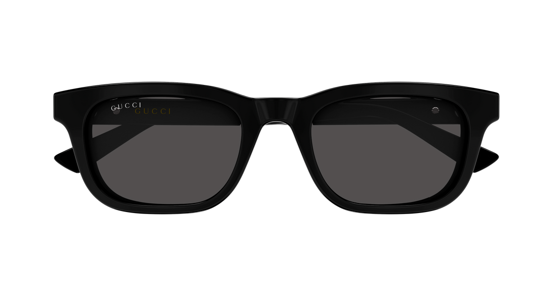 Óculos de sol gucci gg2248s 001 negro rectangular / squared masculino tamanho 51mm - Vista de detalhe