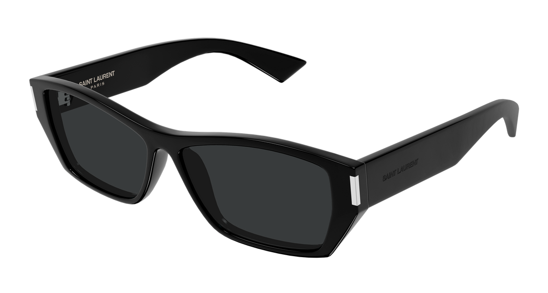 Óculos de sol saint laurent sl 928 001 negro rectangular / squared femenino tamanho 57mm - Vista principal