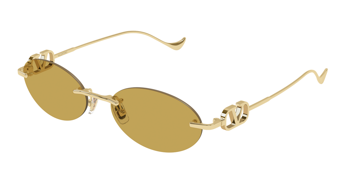 Sunglasses valentino vg0032s 003 dorado geometrical/directional femenino size 53mm - Main view