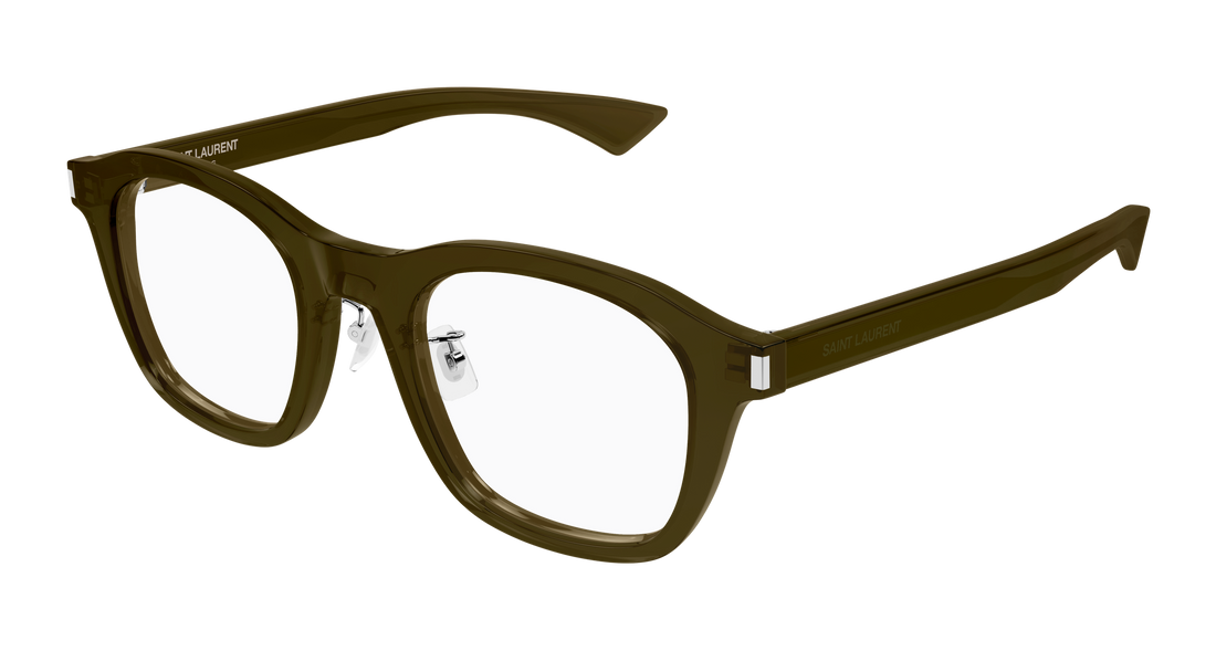 Brillen saint laurent sl 880/j opt 004 marron round/oval/panthos unisex größe 48mm - Hauptansicht