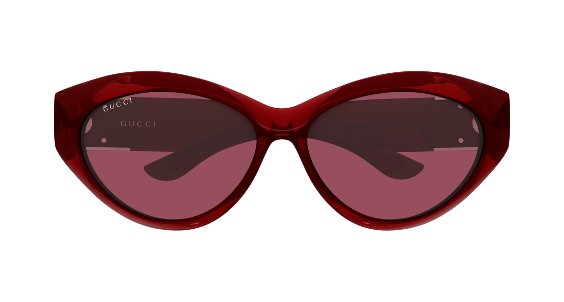 Solglasögon gucci gg2269s 003 rojo cat eye femenino storlek 64mm - Detaljvy
