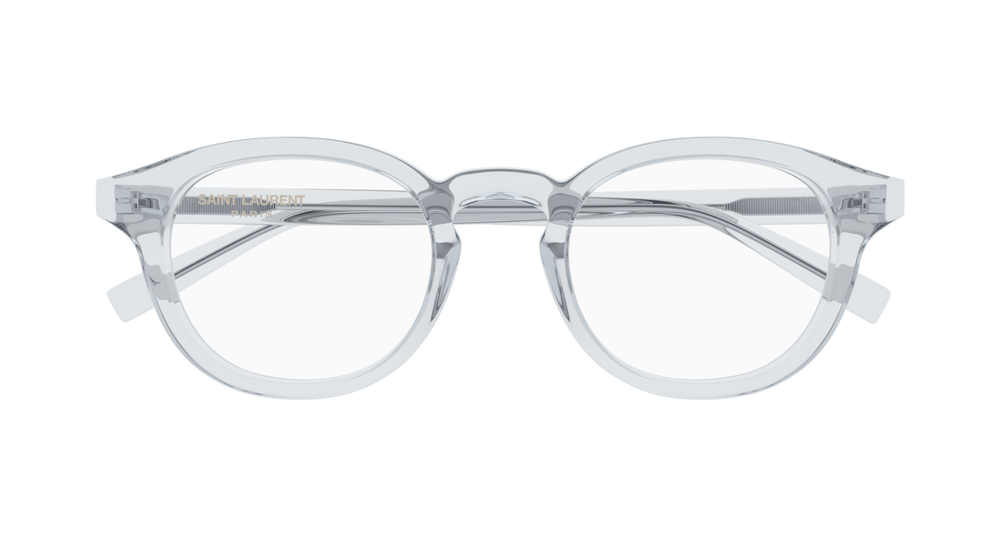 Brillen saint laurent sl 907 006 gris cat eye masculino größe 49mm - Detailansicht