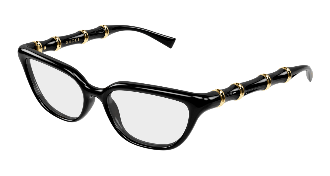 Brillen gucci gg2060o 001 negro geometrical/directional femenino größe 53mm - Hauptansicht