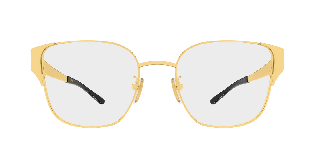 Briller gucci gg2199ol 001 dorado geometrical/directional femenino størrelse 50mm - Detaljeret visning