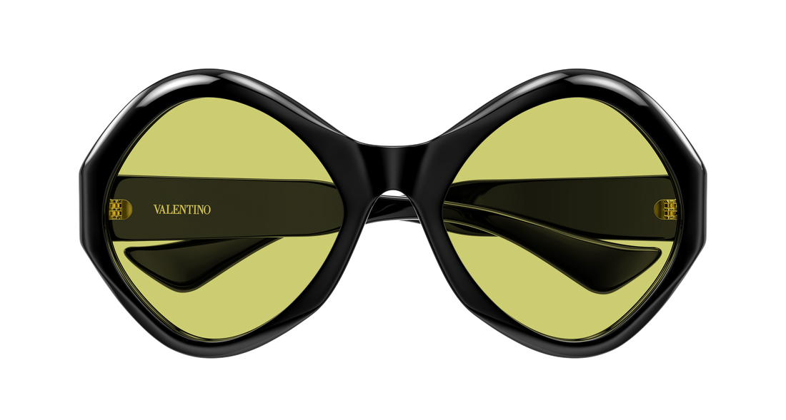 Sunčane naočale valentino vg0069s 004 negro round/oval/panthos unisex veličina 61mm - Detaljni prikaz