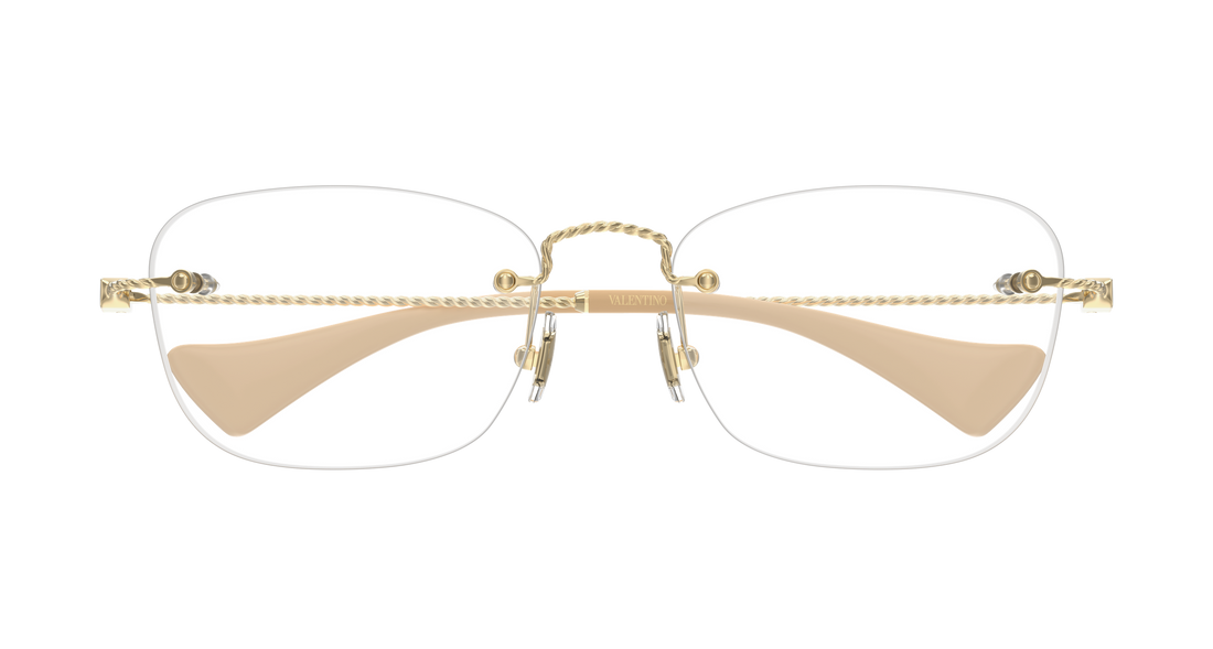 Glasögon valentino vg0065o 003 dorado round/oval/panthos femenino storlek 55mm - Detaljvy