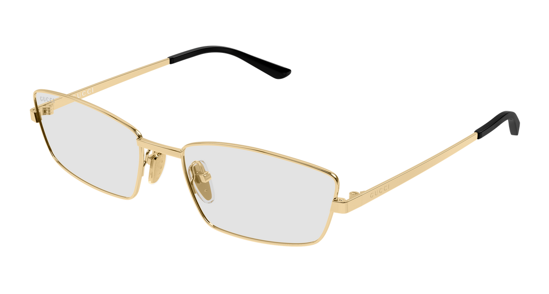 Lunettes de soleil gucci gg2177s 002 dorado rectangular / squared femenino taille 56mm - Vue principale