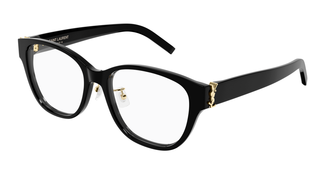 Óculos graduados saint laurent sl m169/f 001 negro cat eye femenino tamanho 54mm - Vista principal