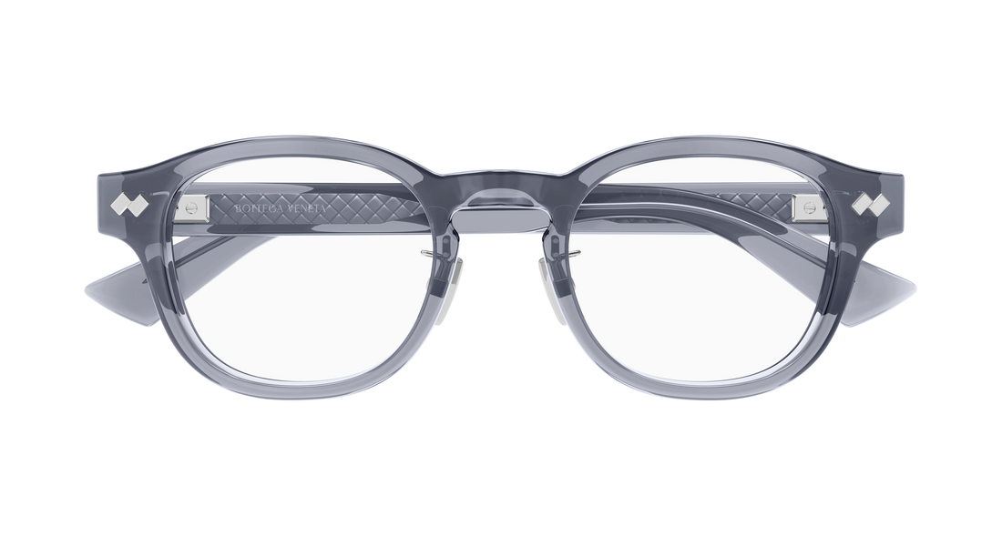 Dioptrijske naočale bottega veneta bv1518oa 004 light round/oval/panthos unisex veličina 49mm - Detaljni prikaz