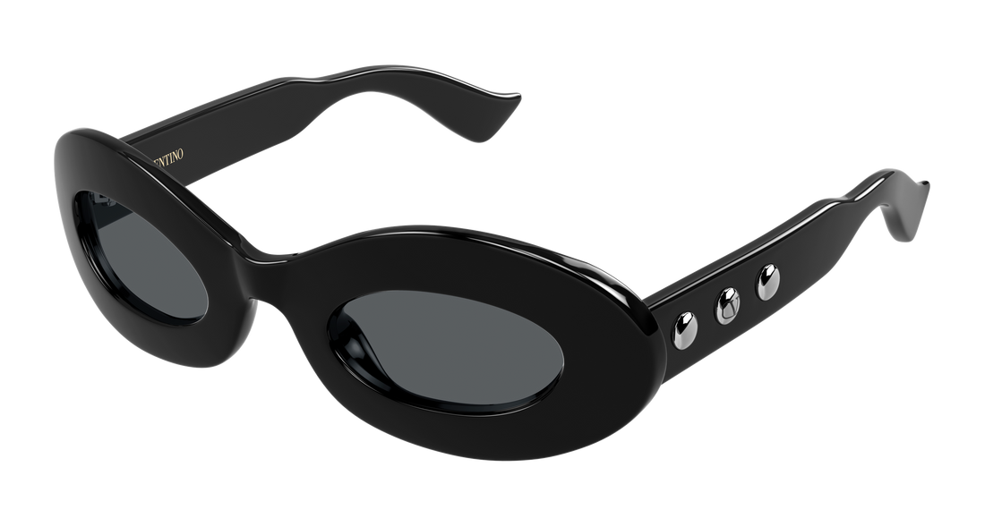 Sunglasses valentino vg0036s 001 negro round/oval/panthos femenino size 48mm - Main view