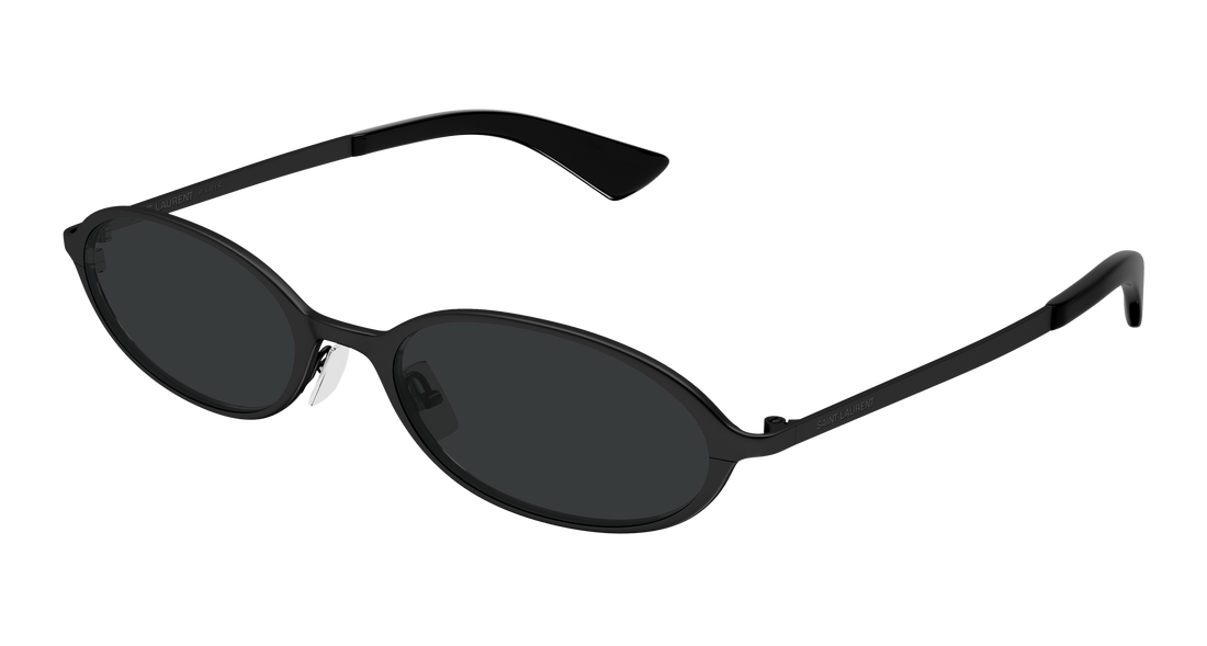 Óculos de sol saint laurent sl 935 001 negro round/oval/panthos femenino tamanho 52mm - Vista principal