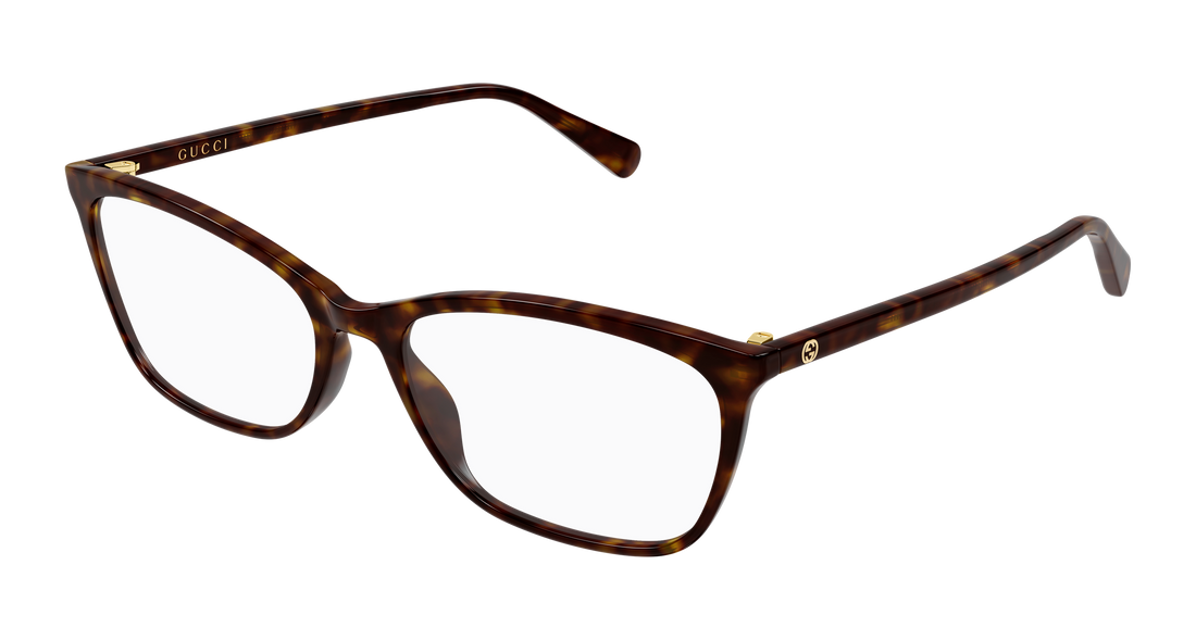 Occhiali da vista gucci gg1930o 008 havana rectangular / squared femenino taglia 57mm - Vista principale