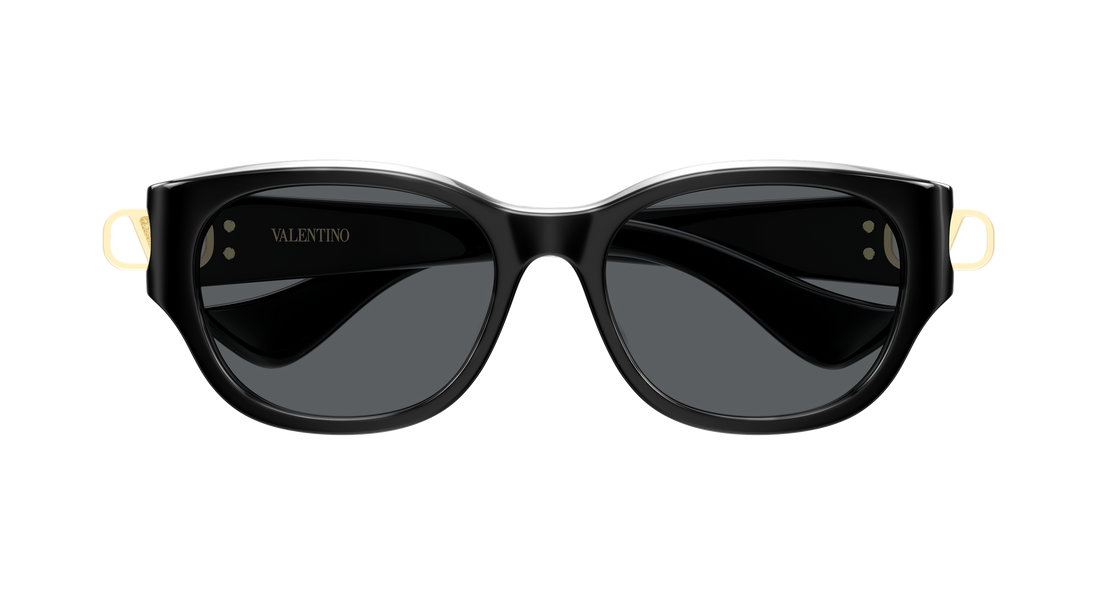 Sunglasses valentino vg0039sk 001 negro rectangular / squared femenino size 55mm - Detailed view