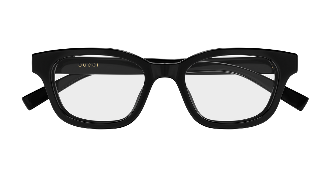Occhiali da vista gucci gg2103ol 005 negro rectangular / squared femenino taglia 53mm - Vista dettagliata