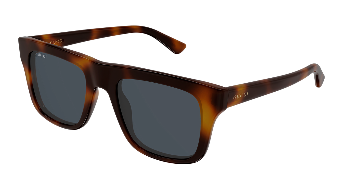 Solbriller gucci gg2242s 002 havana rectangular / squared masculino størrelse 51mm - Hovedvisning