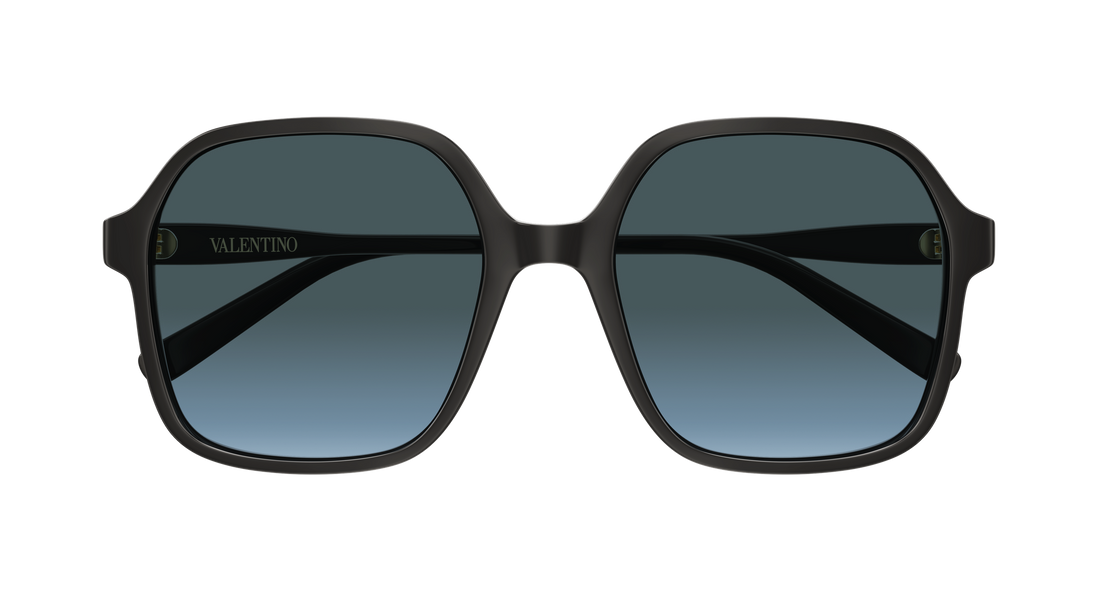 Sunglasses valentino vg0018s 004 gris rectangular / squared femenino size 56mm - Detailed view