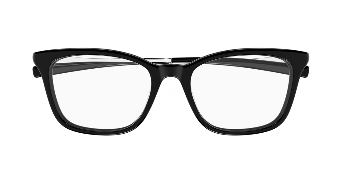 Occhiali da vista saint laurent sl 933 001 negro cat eye femenino taglia 52mm - Vista dettagliata