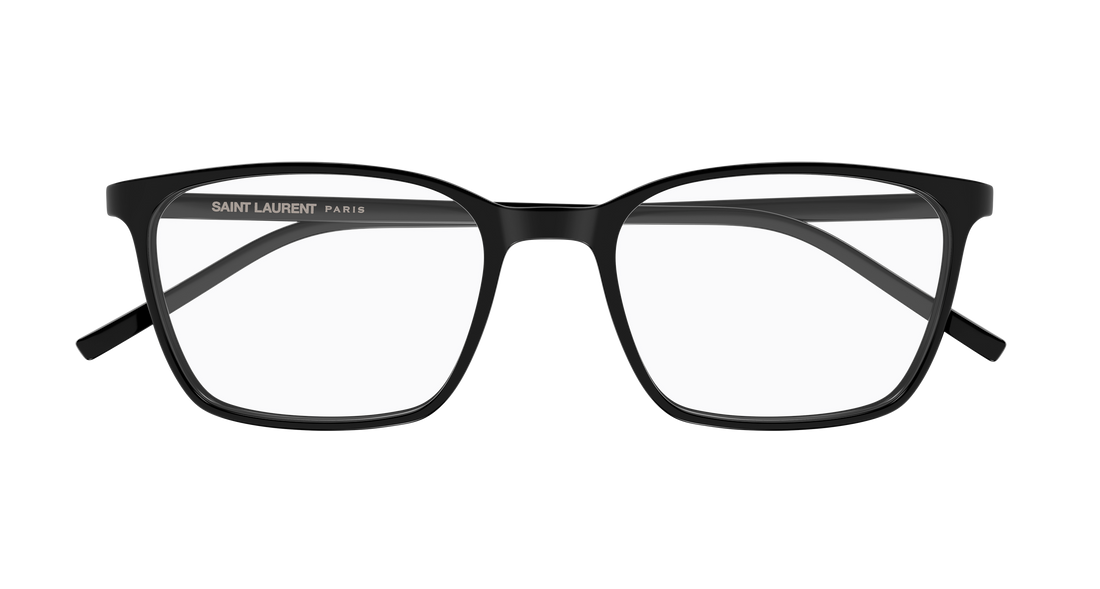 Briller saint laurent sl 885 001 negro rectangular / squared unisex størrelse 53mm - Detaljeret visning