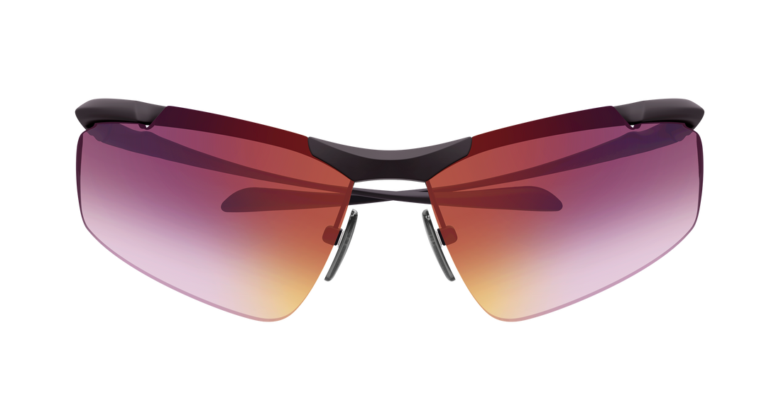 Sunglasses balenciaga bb0462s 002 plateado geometrical/directional unisex size 81mm - Detailed view