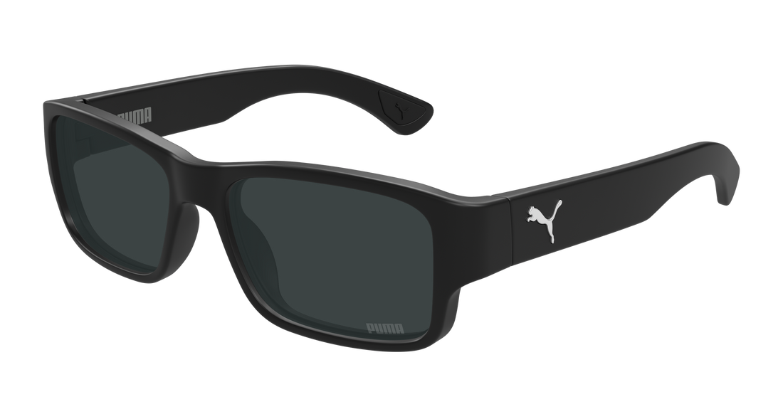 Gafas de sol puma pu0521sa 001 negro rectangular / squared masculino talla 57mm - Vista principal
