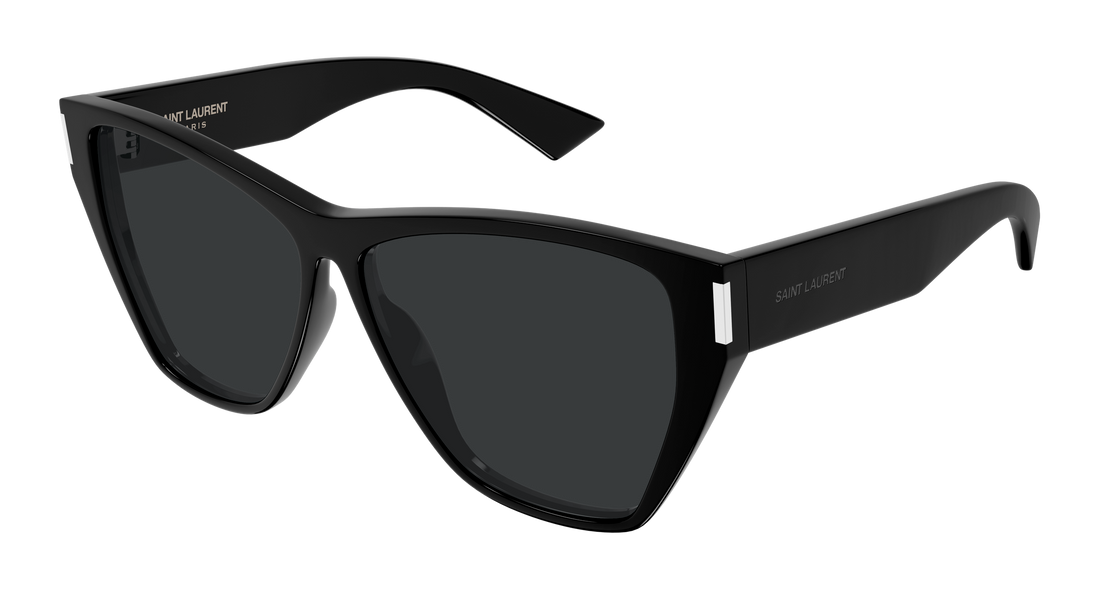 Óculos de sol saint laurent sl 927 001 negro cat eye femenino tamanho 60mm - Vista principal