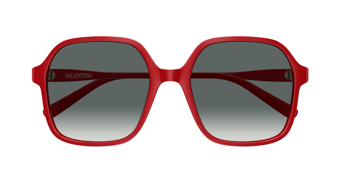 Sunglasses valentino vg0018s 006 rojo rectangular / squared femenino size 56mm - Detailed view