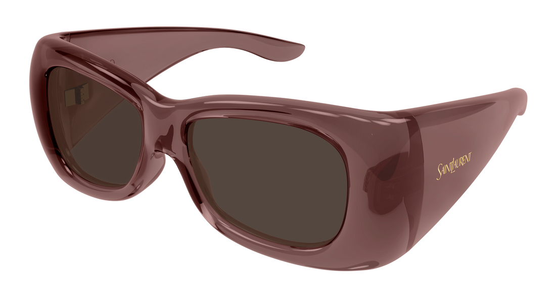 Sonnenbrillen saint laurent sl 901 howl 016 rojo rectangular / squared unisex größe 61mm - Hauptansicht